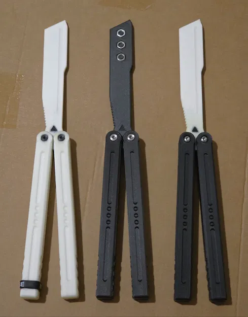 Tenkai - Dao Bướm Lật Hiệu Năng Cao, Hệ Thống Không Chốt (Balisong) - Image 7