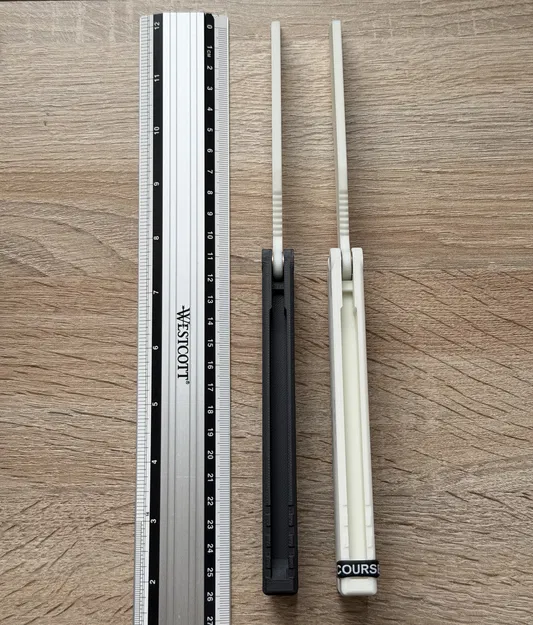 Tenkai - Dao Bướm Lật Hiệu Năng Cao, Hệ Thống Không Chốt (Balisong) - Image 8