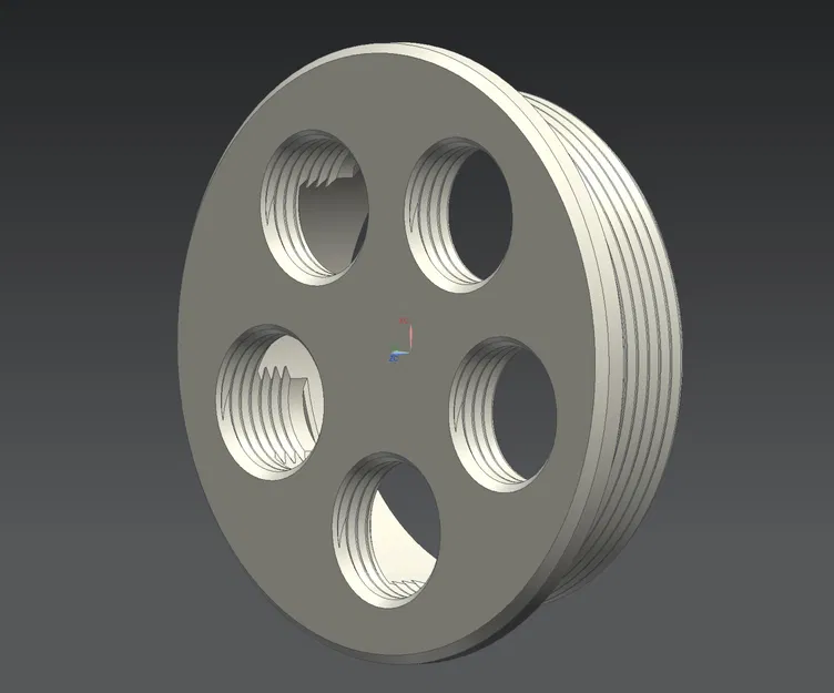 Bộ chuyển đổi nút chặn PG42 sang 5 đầu nối cáp PG9 - Image 11