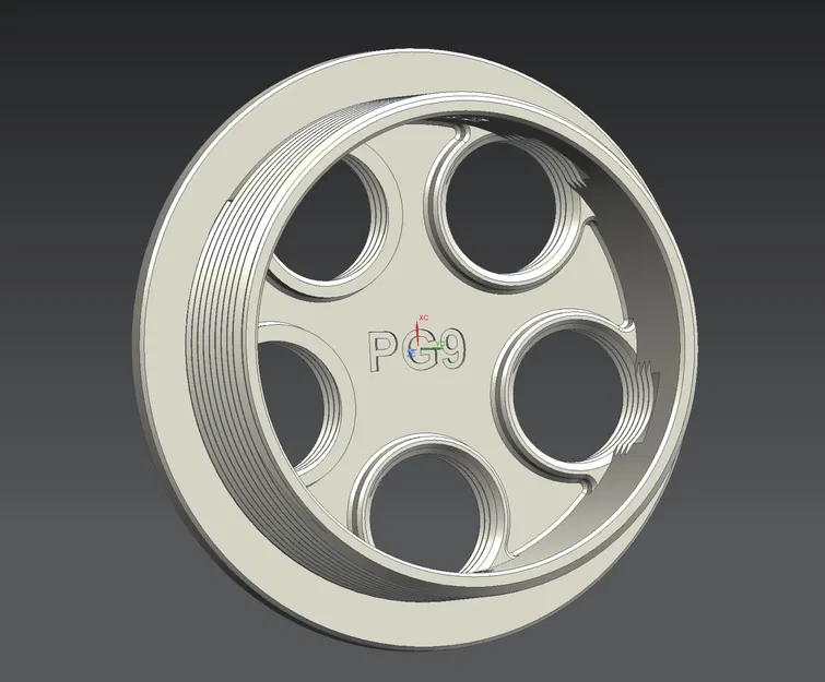 Bộ chuyển đổi nút chặn PG42 sang 5 đầu nối cáp PG9 - Image 12