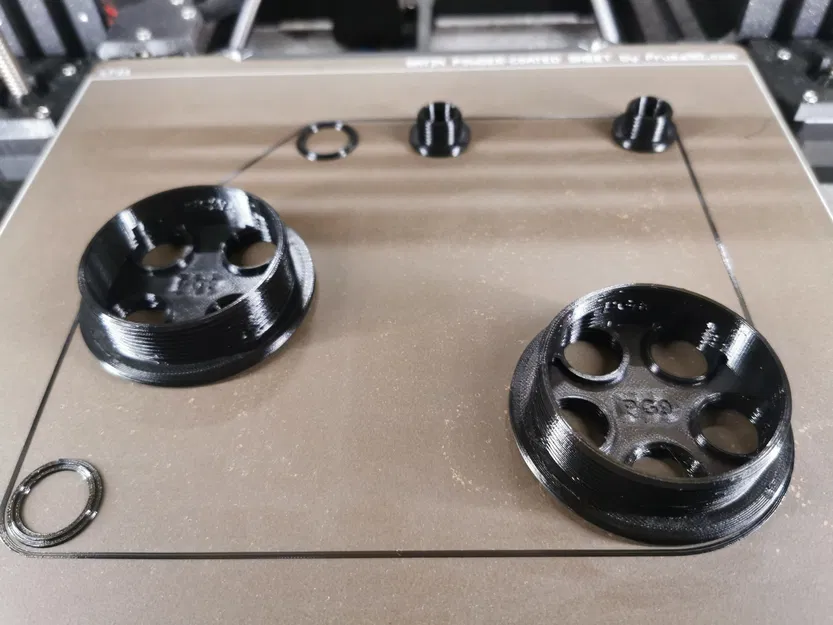 Bộ chuyển đổi nút chặn PG42 sang 5 đầu nối cáp PG9 - Image 19