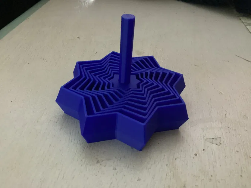 Ngôi Sao Fidget Có Tay Cầm - Image 2