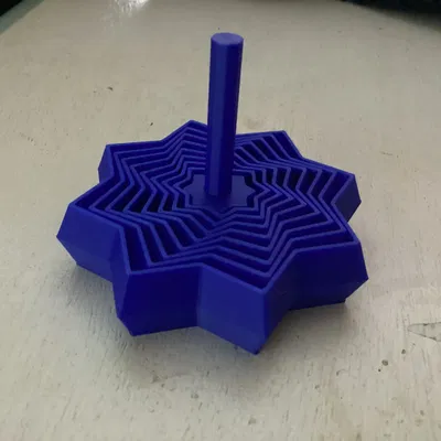 Ngôi Sao Fidget Có Tay Cầm