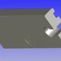 Thanh ray xe lửa cong và 2x bộ phận đực/cái - Thumbnail 2