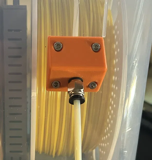 Khớp nối PTFE xuyên vách cho hộp chống ẩm - Image 1