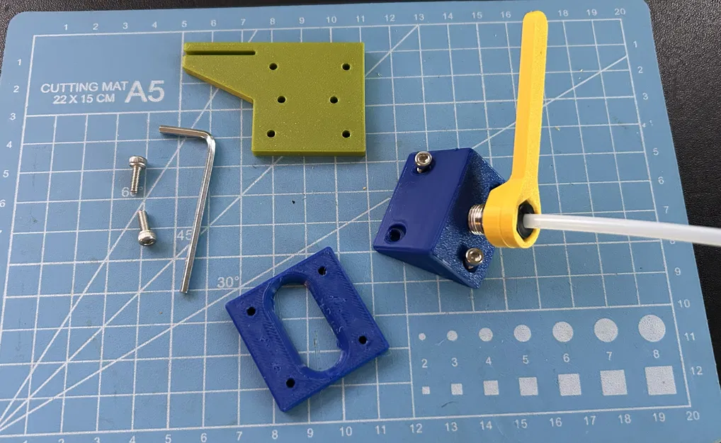 Khớp nối PTFE xuyên vách cho hộp chống ẩm - Image 2