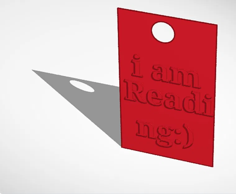 Iam Reading Dorsing - Mẫu Đọc Sách - Image 1