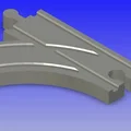 Công Tắc Đường Ray Tàu Hỏa Đầu Nối Cái-Đực và Đực-Cái - Thumbnail 6