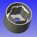 Nắp Chụp Ốc Mâm Xe Volkswagen - Thumbnail 1
