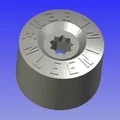 Nắp Chụp Ốc Mâm Xe Volkswagen - Thumbnail 2
