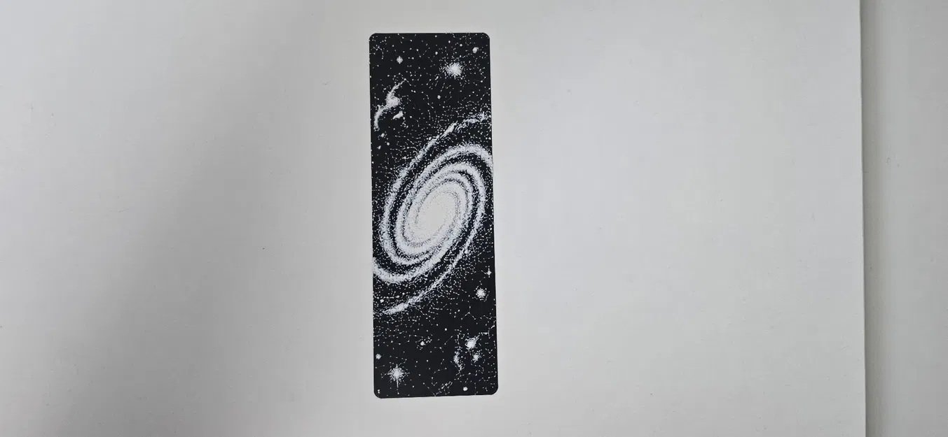 Dấu Trang Thiên Hà Xoắn Ốc Không Gian Sâu - Image 1