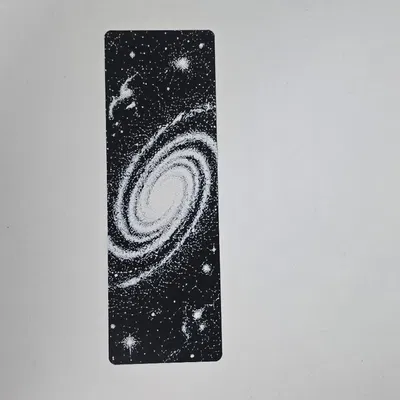 Dấu Trang Thiên Hà Xoắn Ốc Không Gian Sâu