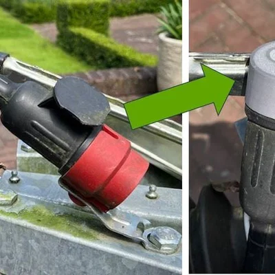 Nắp chụp đầu nối rơ moóc 250601 (ISO 11446)