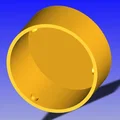 Nắp chụp đầu nối rơ moóc 250601 (ISO 11446) - Thumbnail 5