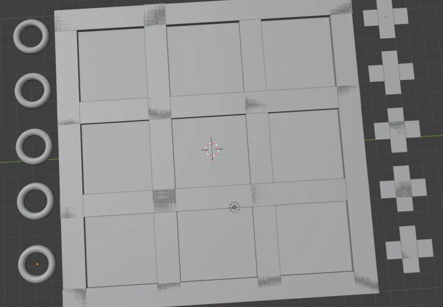 Bàn Cờ Ca-rô (Tic Tac Toe) - Image 1