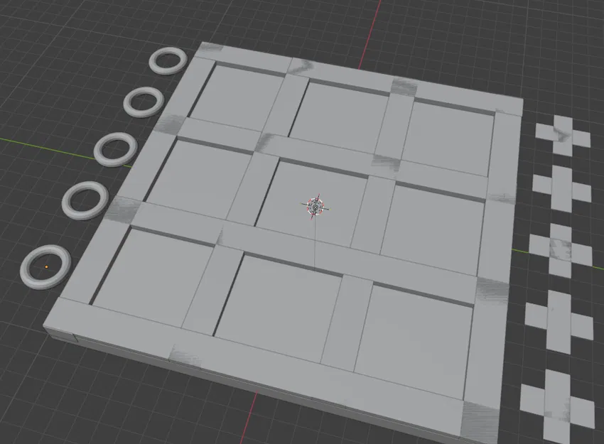 Bàn Cờ Ca-rô (Tic Tac Toe) - Image 2