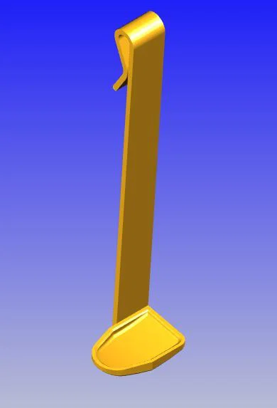 Muỗng trà và kẹp túi trà - Hàng 3D xịn sò - Image 3