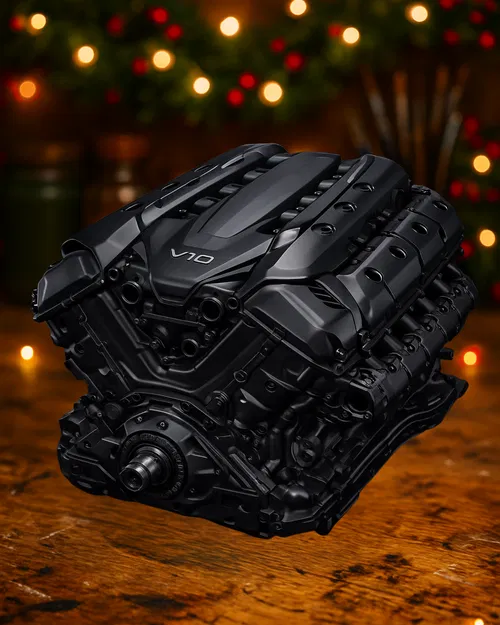 Tượng Động Cơ V10 Tương Lai - Image 1