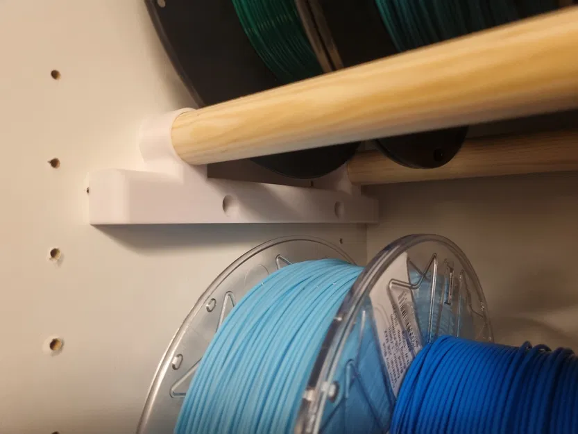 Giá Đỡ Cuộn Dây Cho Mọi Loại Kệ/Tủ - Image 1