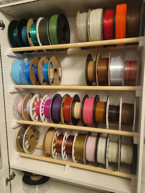 Giá Đỡ Cuộn Dây Cho Mọi Loại Kệ/Tủ - Image 2