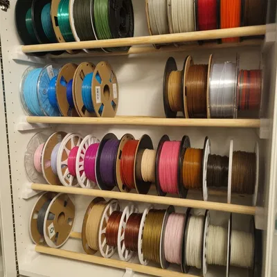 Giá Đỡ Cuộn Dây Cho Mọi Loại Kệ/Tủ