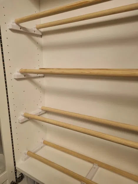 Giá Đỡ Cuộn Dây Cho Mọi Loại Kệ/Tủ - Image 3