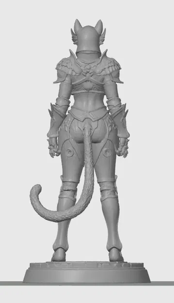 Mô hình Warhammer Mèo-girl 26 - Image 2