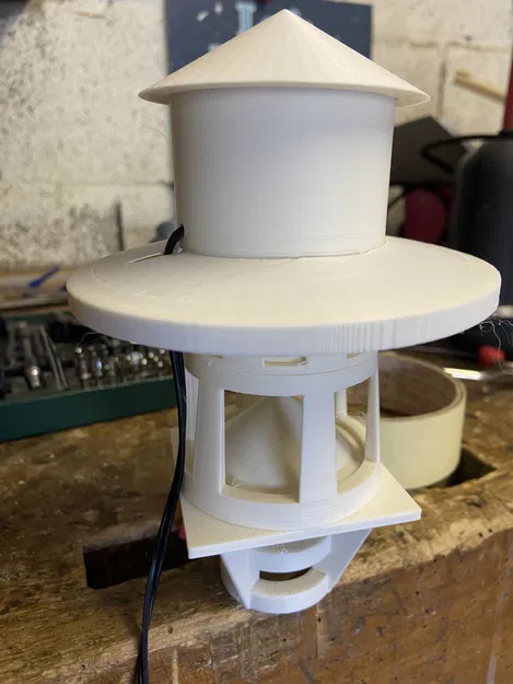 Mô hình Sentry Siren 3V8 (Hoạt động đầy đủ) - Image 3