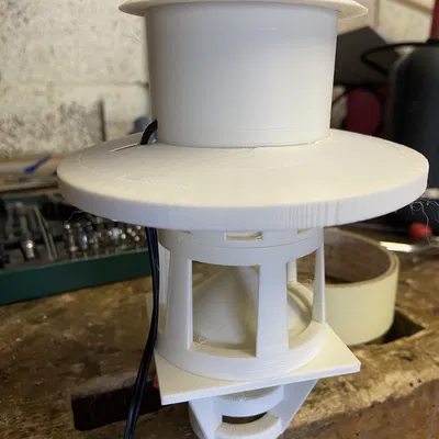 Mô hình Sentry Siren 3V8 (Hoạt động đầy đủ)