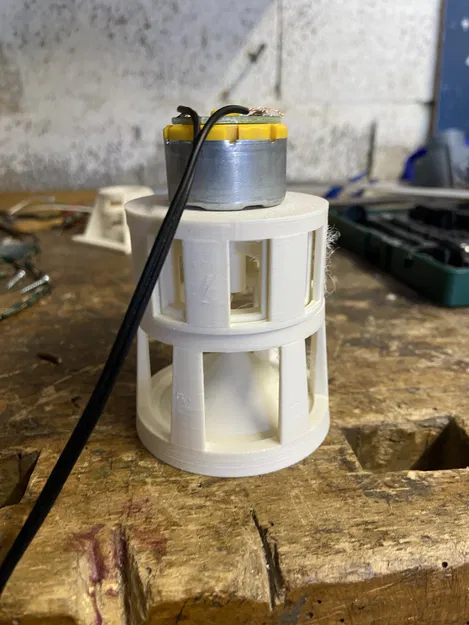 Mô hình Sentry Siren 3V8 (Hoạt động đầy đủ) - Image 4