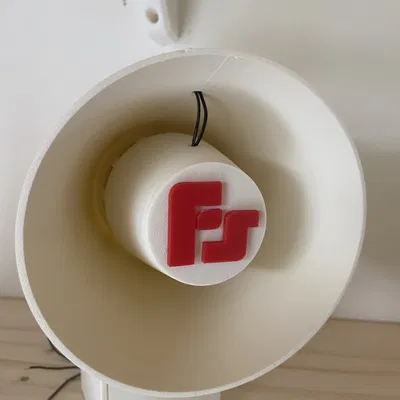 Mô hình Federal Signal 2001 SRNB (Hoạt động đầy đủ)