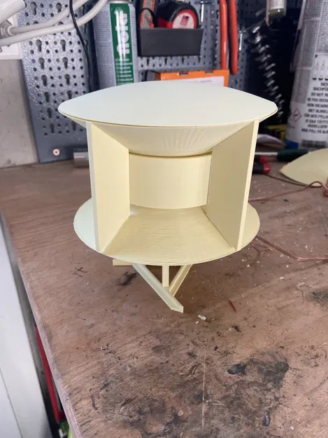 Mô Hình Còi Hú Federal Signal SD-10 (Hoạt Động Hoàn Toàn) - Image 1