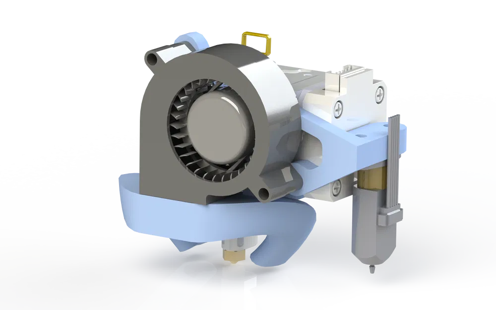 Giá đỡ quạt BIQU H2 V2s Lite cho quạt 5015 và 5020 - Image 1