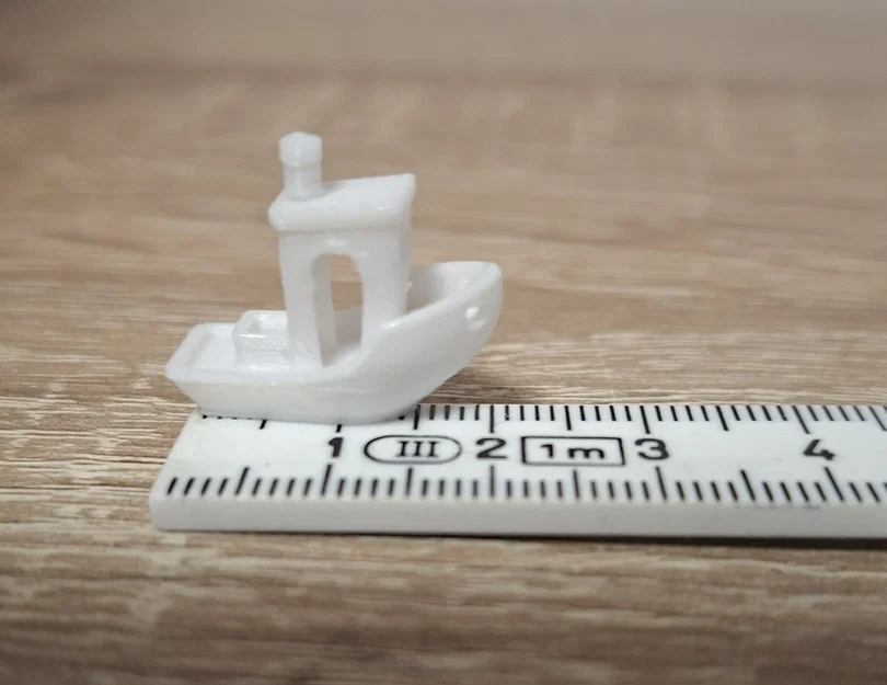Mô hình Benchy Nhỏ Nhất Thế Giới - Image 1