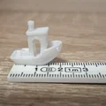 Mô hình Benchy Nhỏ Nhất Thế Giới - Thumbnail 1