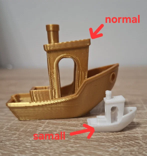 Mô hình Benchy Nhỏ Nhất Thế Giới - Image 2