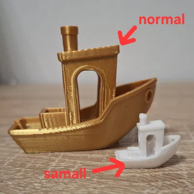 Mô hình Benchy Nhỏ Nhất Thế Giới