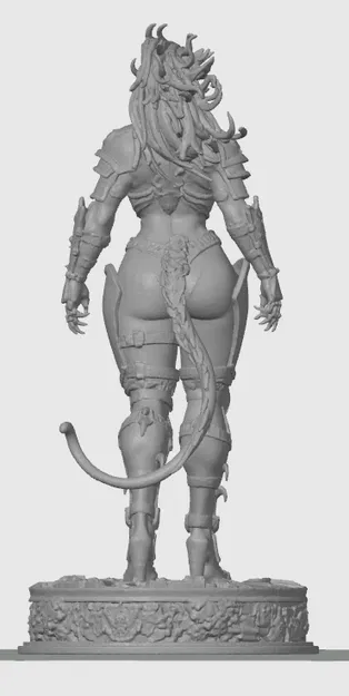 Mô hình Warhammer cat-girl 28 - Image 2