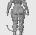 Mô hình Warhammer cat-girl 28 - Thumbnail 2
