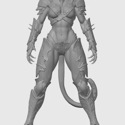 Mô hình Warhammer Mèo-Gái 29