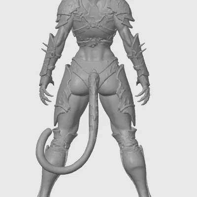 Mô hình Warhammer Mèo-Gái 29