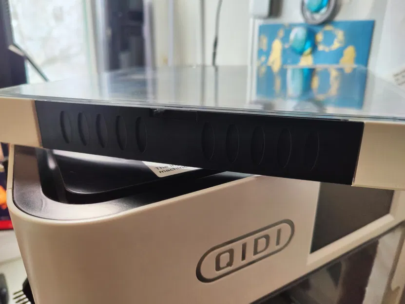 QIDI X-smart3 Nâng Nắp Trên – Khung Module + Tường Sau Thông Gió Trượt - Image 4