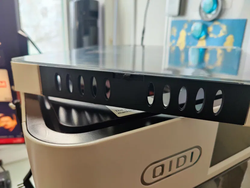 QIDI X-smart3 Nâng Nắp Trên – Khung Module + Tường Sau Thông Gió Trượt - Image 5