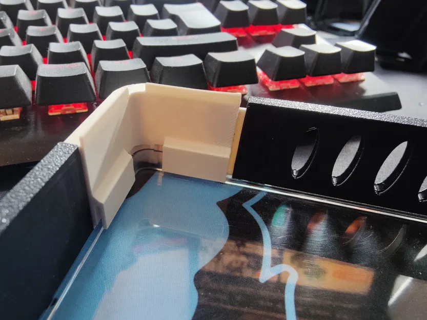 QIDI X-smart3 Nâng Nắp Trên – Khung Module + Tường Sau Thông Gió Trượt - Image 6