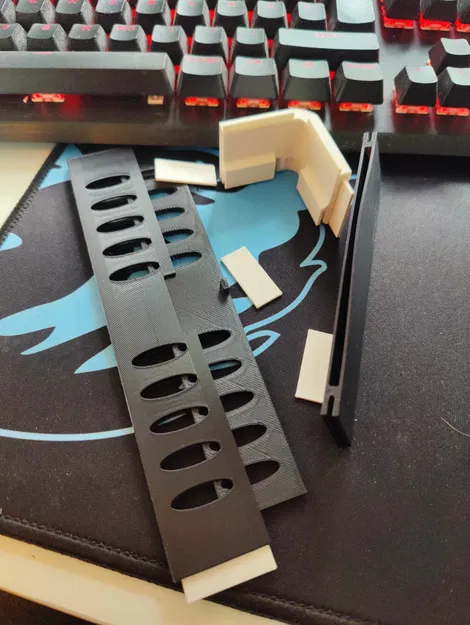 QIDI X-smart3 Nâng Nắp Trên – Khung Module + Tường Sau Thông Gió Trượt - Image 7