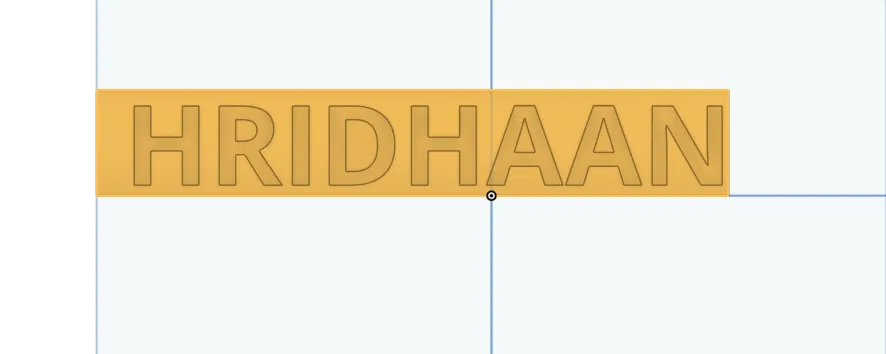 Bảng Tên Đặt Bàn "Monolith" - Image 1