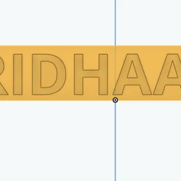 Bảng Tên Đặt Bàn "Monolith"