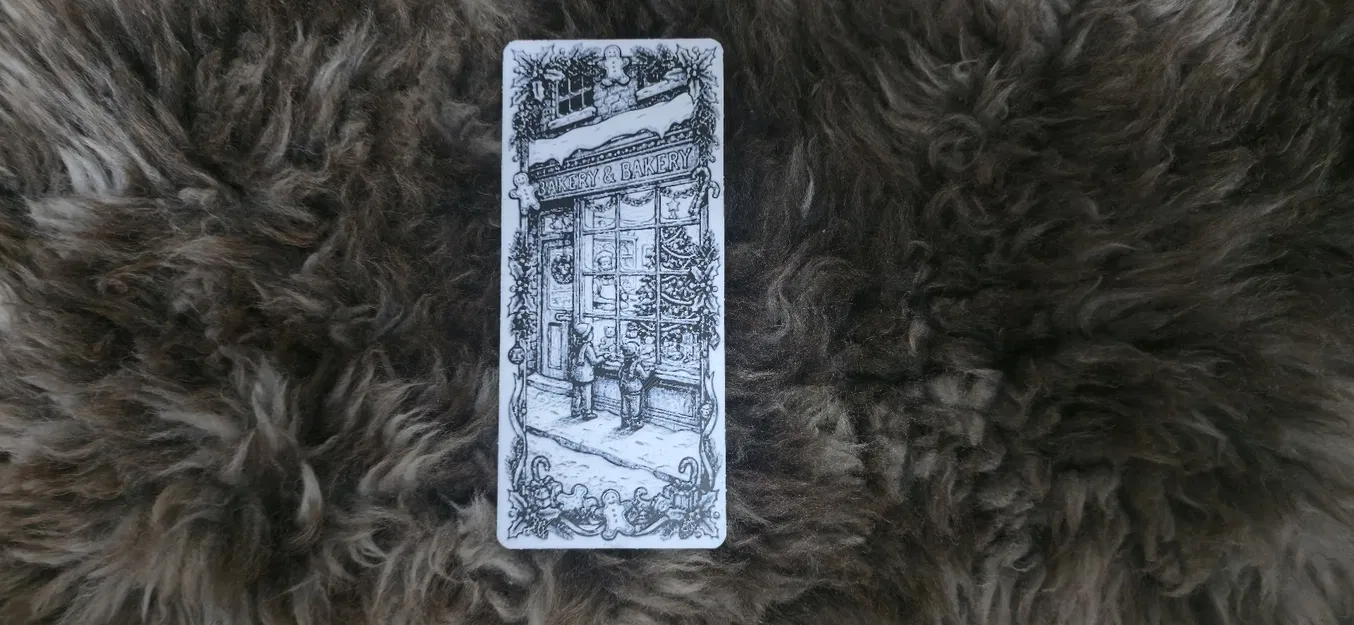 Bookmark Cửa Sổ Tiệm Bánh Giáng Sinh - Image 1