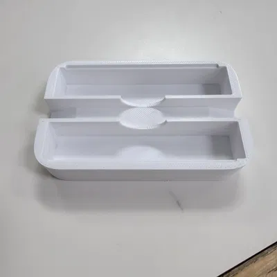 Hộp Đựng Xúc Xắc và Bút Chì Bằng Hộp Kẹo Bạc Hà