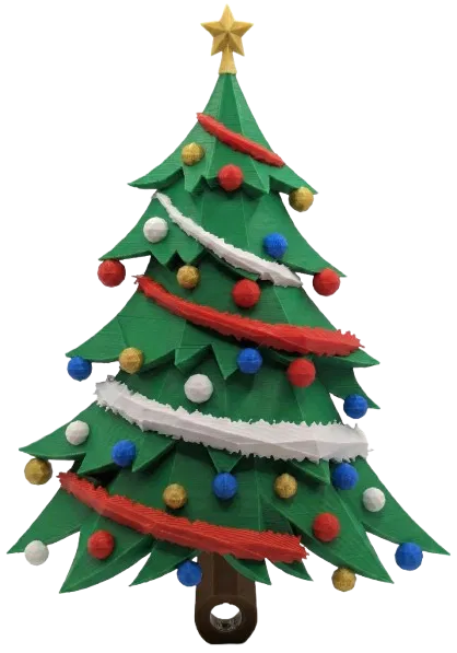 Trang trí Cây Thông Noel (In 3D được) - Image 1